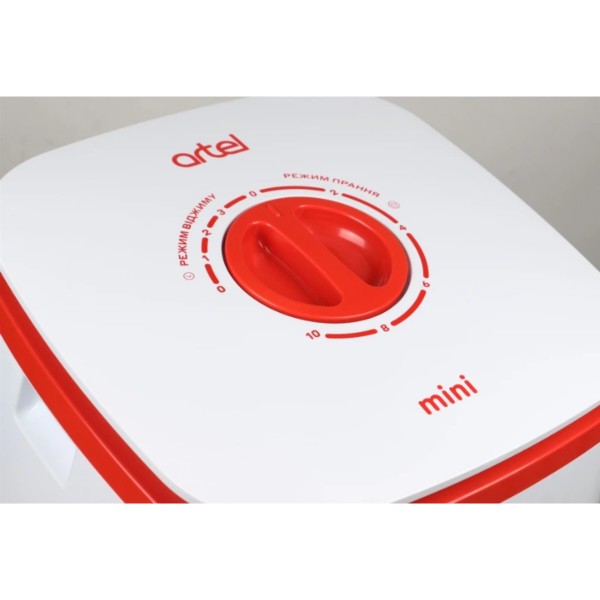 Фото - Пральна машина ARTEL SE 25 RED